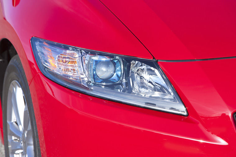 2011 Honda CRZ Hybrid Headlight Picture / Pic / Image